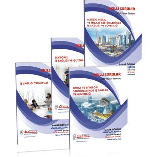 İlkumut Yayınları - 2. Sınıf Bahar Dönemi İş Sağlığı ve Güvenliği Ders Kitabı