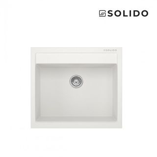 Solido Aragonit SH-49 Süper White Granit Eviye