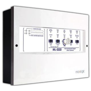 Mavigard ML-2222 -2 Bölge Konvansiyonel Yangın Alarm Santrali