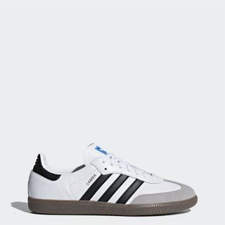 Adidas B75806 Samba OG Beyaz - Siyah Unisex Spor Ayakkabı