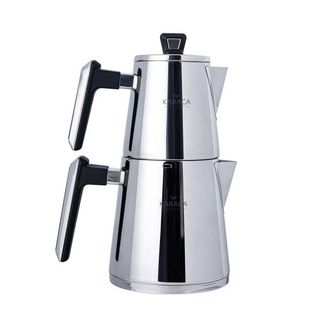 Karaca Space Maxi PowerSteel Pro 316+ Çelik Çaydanlık Takımı