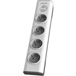 Philips SPN7040WA/62 4'lü 2 m 600 Joule Akım Korumalı Priz