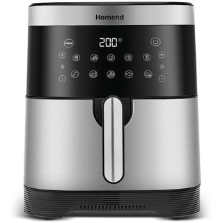 Homend 2512H Airfryday 9 lt XXXL Inox Airfryer