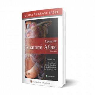 İstanbul Tıp Kitabevi Lippincott Anatomi Atlası