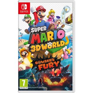 Nintendo Switch Super Mario 3D World + Bowser's Fury Konsol Oyunu