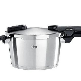 Fissler Vitaquick Black Düdüklü Tencere 4,5 Lt