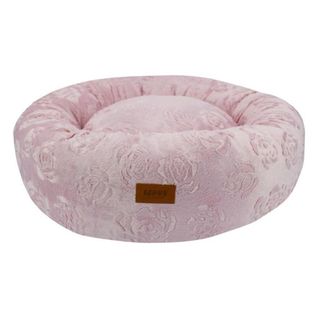 Lepus Luxe Donut Krem Kedi ve Köpek Yatağı