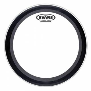 Evans BD22GMAD Kick Clear Süngerli Tek Kat 12 Mil Davul Derisi
