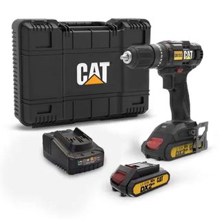 Cat DX155.1 2x2 Ah Akülü Darbeli Matkap
