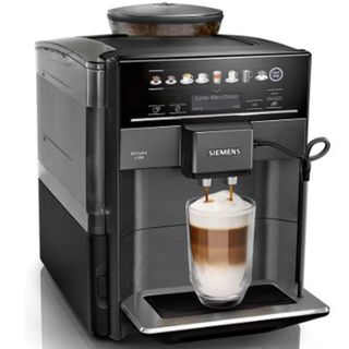 Siemens TE651319RW EQ.6 Plus S100 Sapphire Black Betallic Tam Otomatik Kahve Makinesi