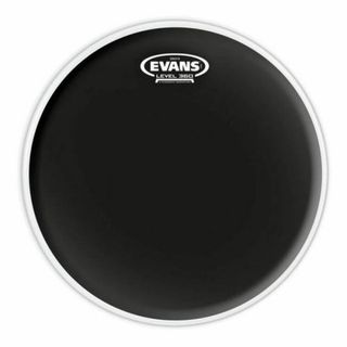 Evans B10ONX2 10 Tom Kumlu Siyah Çift Kat 15 Mil Davul Derisi