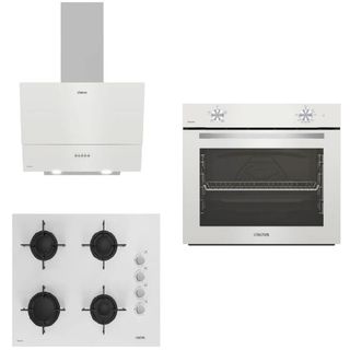 Altus ALA 535 HW - ALA 159 DHW - ALA 310 HW Beyaz 3'lü Ankastre Set
