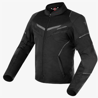 Rebelhorn Flux Siyah Motosiklet Montu