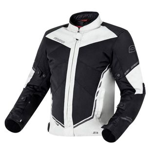 Ozone Jet II Siyah-Gri-Sarı Motosiklet Montu