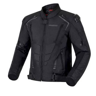 Ozone Pulse Siyah-Sarı Motosiklet Montu