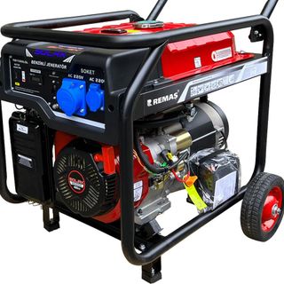 Solax YM-11000-LQE 10.6 kVa Trifaze Benzinli Marşlı Jeneratör