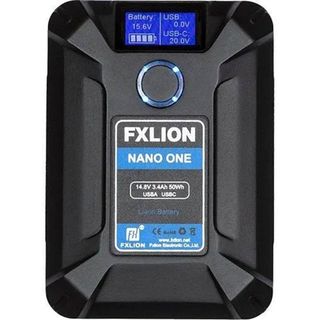 Fxlion Nano One 50 Wh 14.8 Volt Ultra-Compact V-Mount Pil