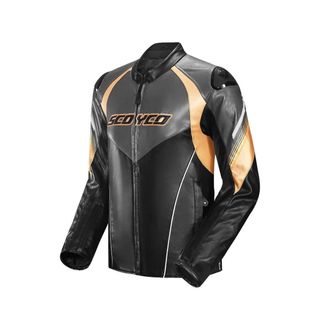 Scoyco Jk187 Deri Motosiklet Montu