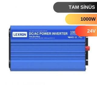 Lexron 1000W 24V Tam Sinüs Inverter