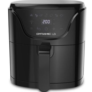 Dynamic 005 Life Pro Siyah 5 lt Fritöz