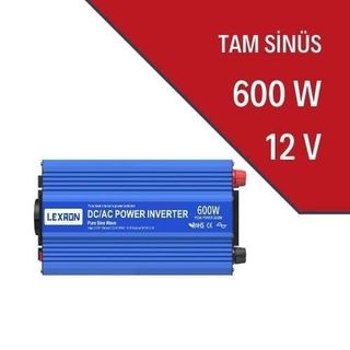 Lexron 600W TAM SİNÜS İNVERTER (12v)
