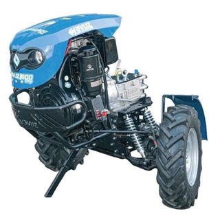 Yavuz Y600 4ld820 17 Hp Amortisörlü Marşlı Dizel Çapa Makinesi