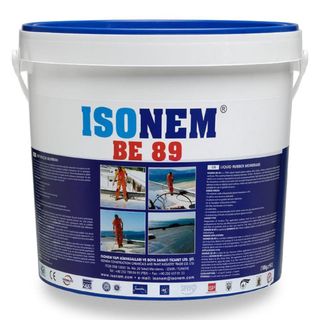 Isonem BE89 Likit Kauçuk Membran 18 Kg