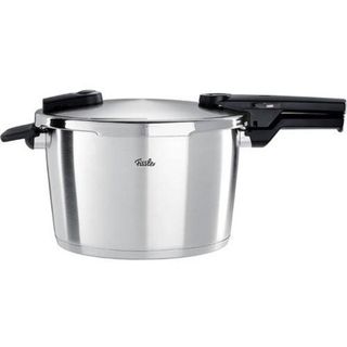 Fissler Vitaquick 8 L Premium Gri Düdüklü Tencere