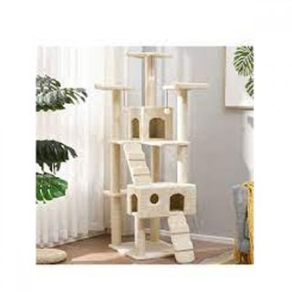 Nursoft NR-0035 Cat City 1 Kedi Tırmalama Evi