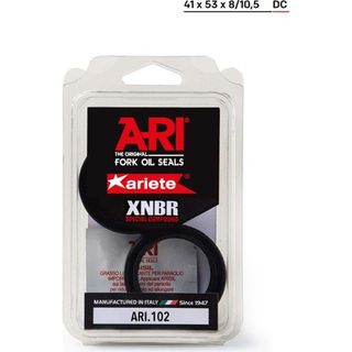 Ariete Ari 102 41X53X8/10.5 cm Motosiklet Ön Amortisör Yağ Keçesi