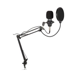 Lastvoice Bm800bt Black Kondanser Mikrofon Stand Filtre Ses Kartı