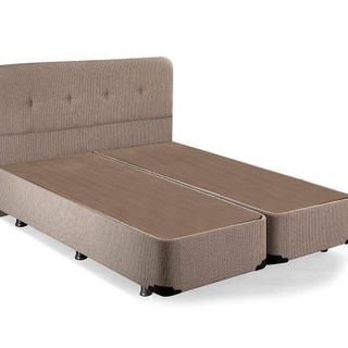 Luna 200x200 cm Çift Kişilik Sandıklı Kumaş Baza ve Başlık Seti