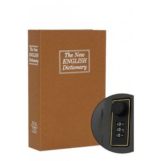 Mühlen Secret Safe 265 En Büyük Boy Kitap Şekli Gizli Şifreli Para Ve Değerli Eşya Kasası