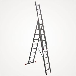 Saraylı Endüstriyel Sürgülü Merdiven A Tipi 3x9