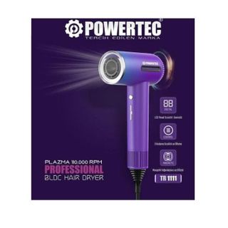 POWERTEC Tr-1111 Delux Plazma Digital Fön Makinası