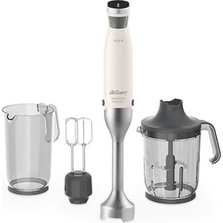 Arzum AR1114-B Beyaz Technoart Maxi Neo Blender Seti