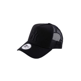 New Era 11579474-001 Siyah New York Yankees Clean A-Frame Trucker 9Forty Unisex Şapka