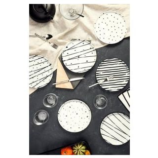 Porland 04PPO000401 6 Parça Sidereal 6 Kişilik Pasta Takımı