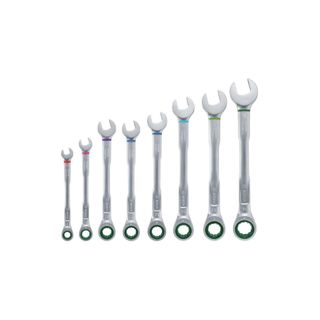 Bosch 1600A027PS 8 Parça Cırcırlı Kombine Anahtar Seti