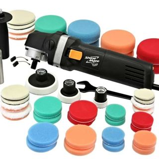 Shine Mate EP803K Rotary 600 W Polisaj Makinesi Seti