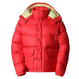 The North Face M 71 Sierra Down Short Jacket Kırmızı Erkek Outdoor Montu