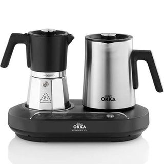 Arzum OK0027 Okka Rich Moka Pot ve Türk Kahvesi Makinesi