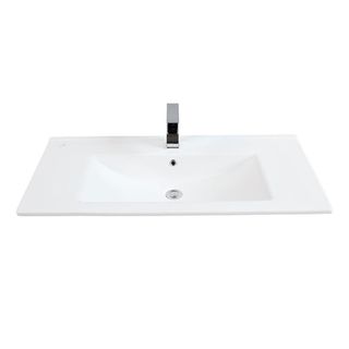 Creavit Su 100 cm Etajerli Lavabo