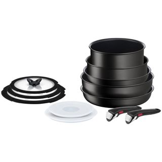 TEFAL Ingenio Exception Titanyum 6X Büyük Set 12 Parça
