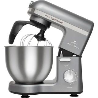 Karaca Mastermaid Chef Pro Çift Kollu 1500 W Space Gray Mutfak Robotu