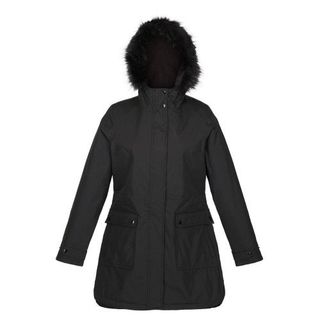 Regatta Sabinka Kadın Siyah Parka Mont