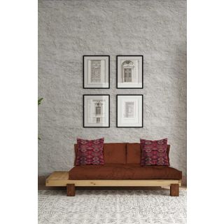 Woodesk Arin Masif Natural-kiremit Renk Sedir Cpt8373-200