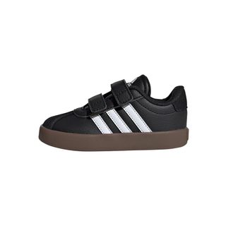 Adidas ID9156 VL Court 3.0 CF I Siyah Bebek Günlük Ayakkabı