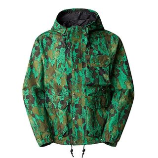 The North Face NF0A7URVSHO1 Yeşil Erkek Yağmurluk