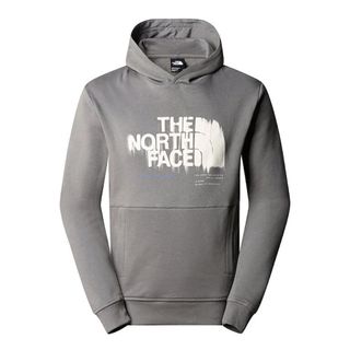 The North Face NF0A87ET0UZ1 Gri Erkek Sweatshirt